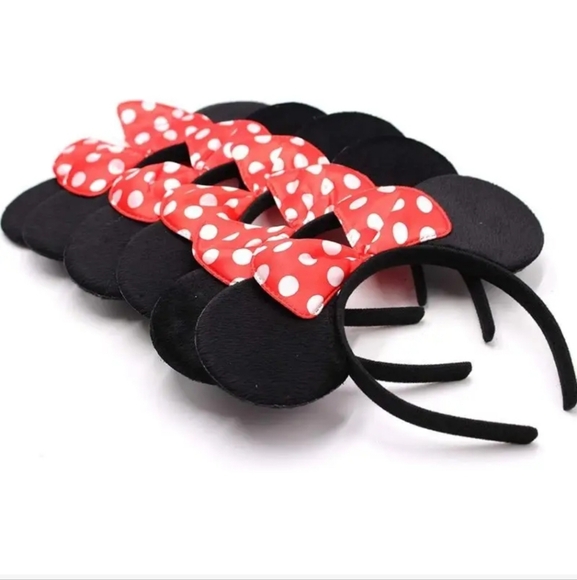Minnie Mouse Ears Headband - Picture 4 of 4